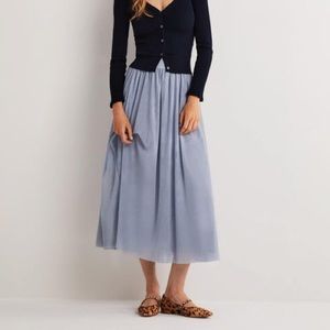 Boden Tulle Full Midi Skirt
